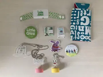 Little Glee Monster 굿즈 세트