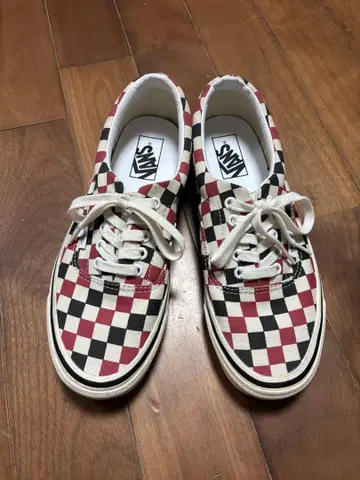 VANS era style95 애너하임 체커 패턴 단종 26cm