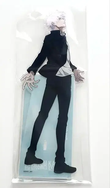 주술회전 대전 교류전 고죠 사토루 아크릴 메가 피규어