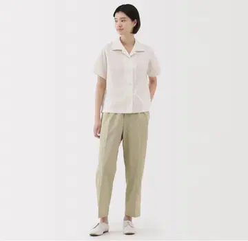 무인양품 여성용 테이퍼드 팬츠 L