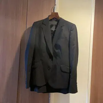 블랙 취업 정장