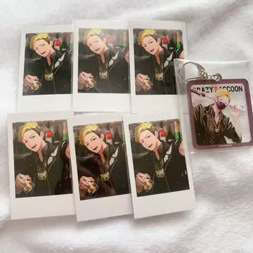 crazy raccoon CR YY 셀카 프레임 참 폴라로이드