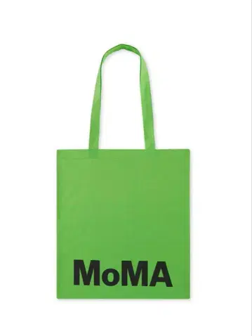 MoMA 아티스트 토트 라이트 그린 [Jeffrey Gibson]