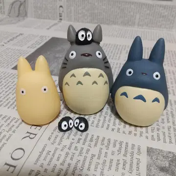 옆집의 토토로 손가락 인형 세트