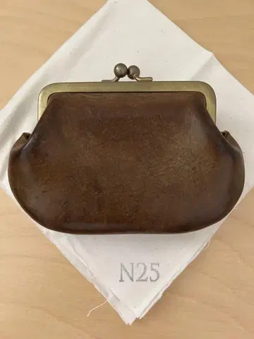 N25 가마구치 지갑 체인 포함