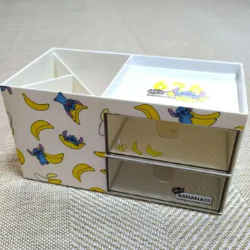 스티치 수납 박스 바나나 LOTS OF BANANAS 디즈니