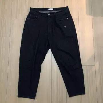 OILWORKS 벌룬 데님 팬츠