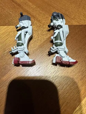 겔구그 보카타 기체 다리 건담 프라모델 정크