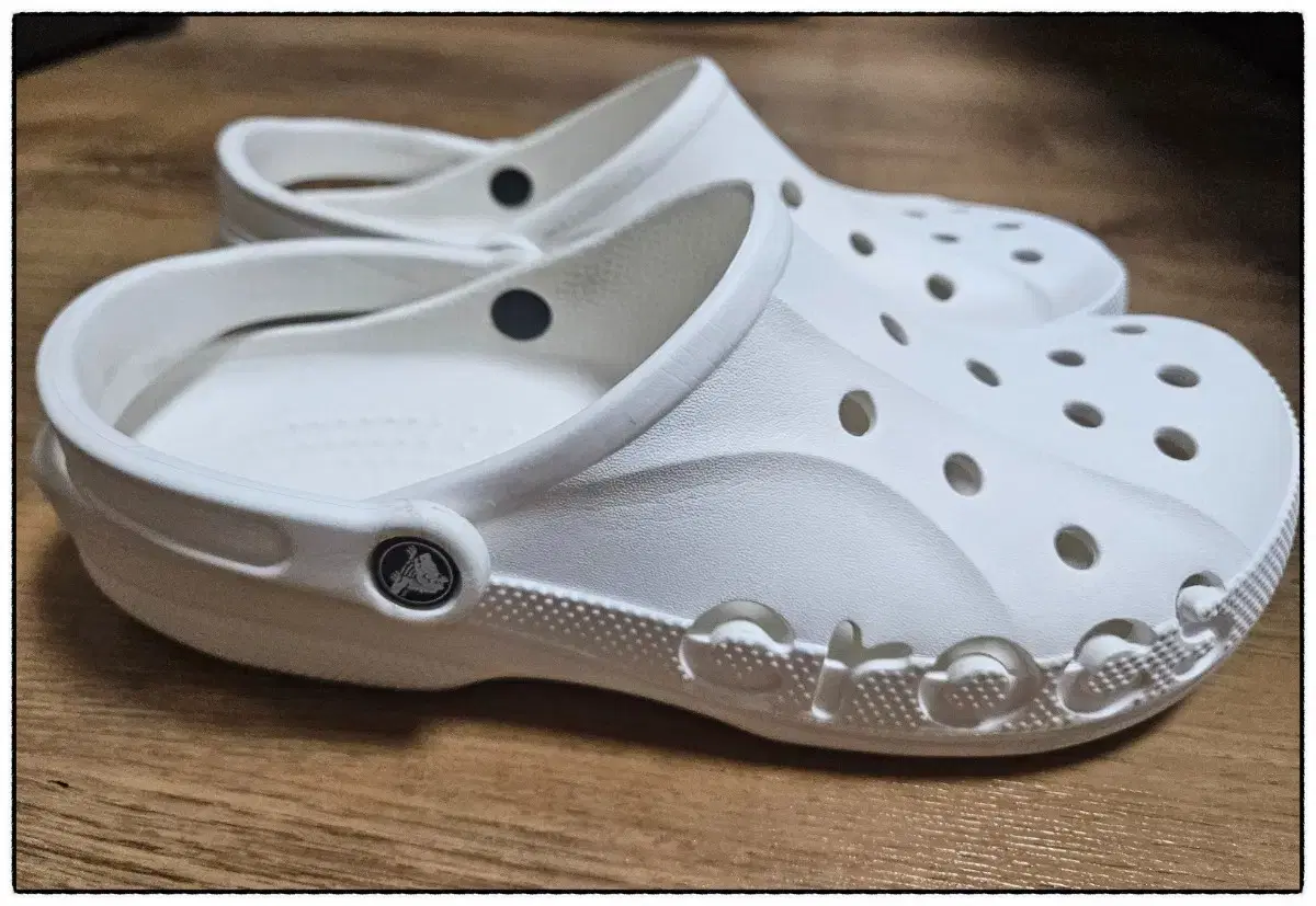 Men's Crocs White [280]