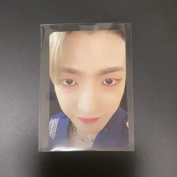 ATEEZ 홍준 트레이딩 카드 wonderwall