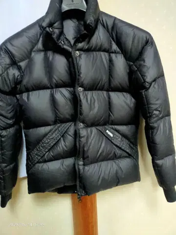 PUFFA 블랙 다운 자켓 S 사이즈