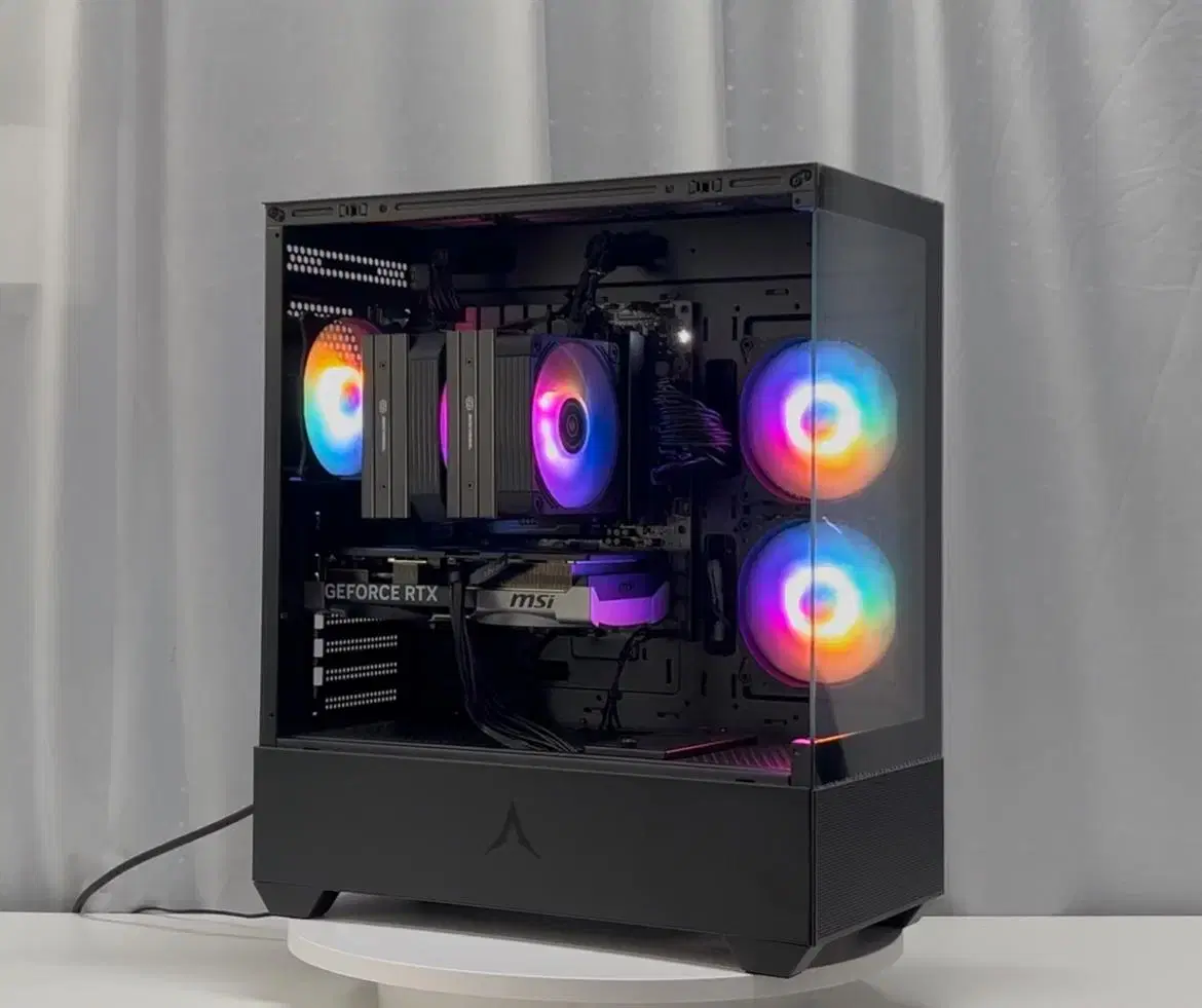 RTX5060Ti Popular PC Collection, Assembled Computer, Same-Day Delivery, Ansan Desktop