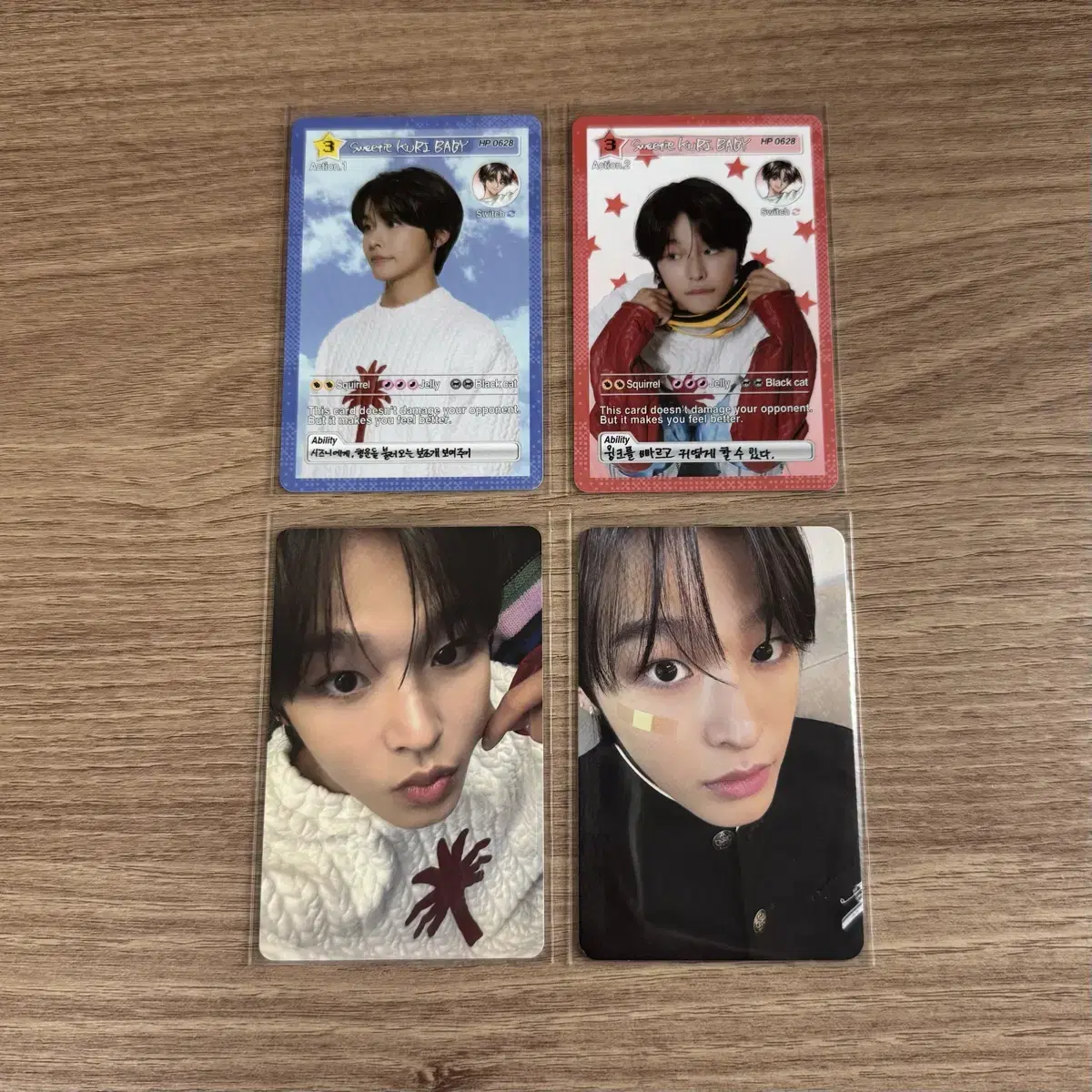 Nct Wish Riku Login TC Photo Set Poca