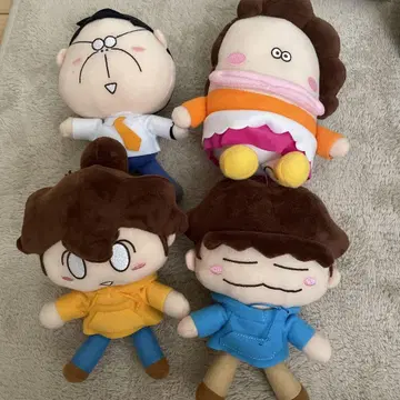아타치 봉제 인형 세트