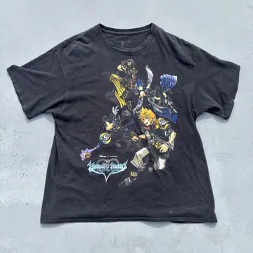 00s 킹덤 하츠 kingdom hearts 티셔츠