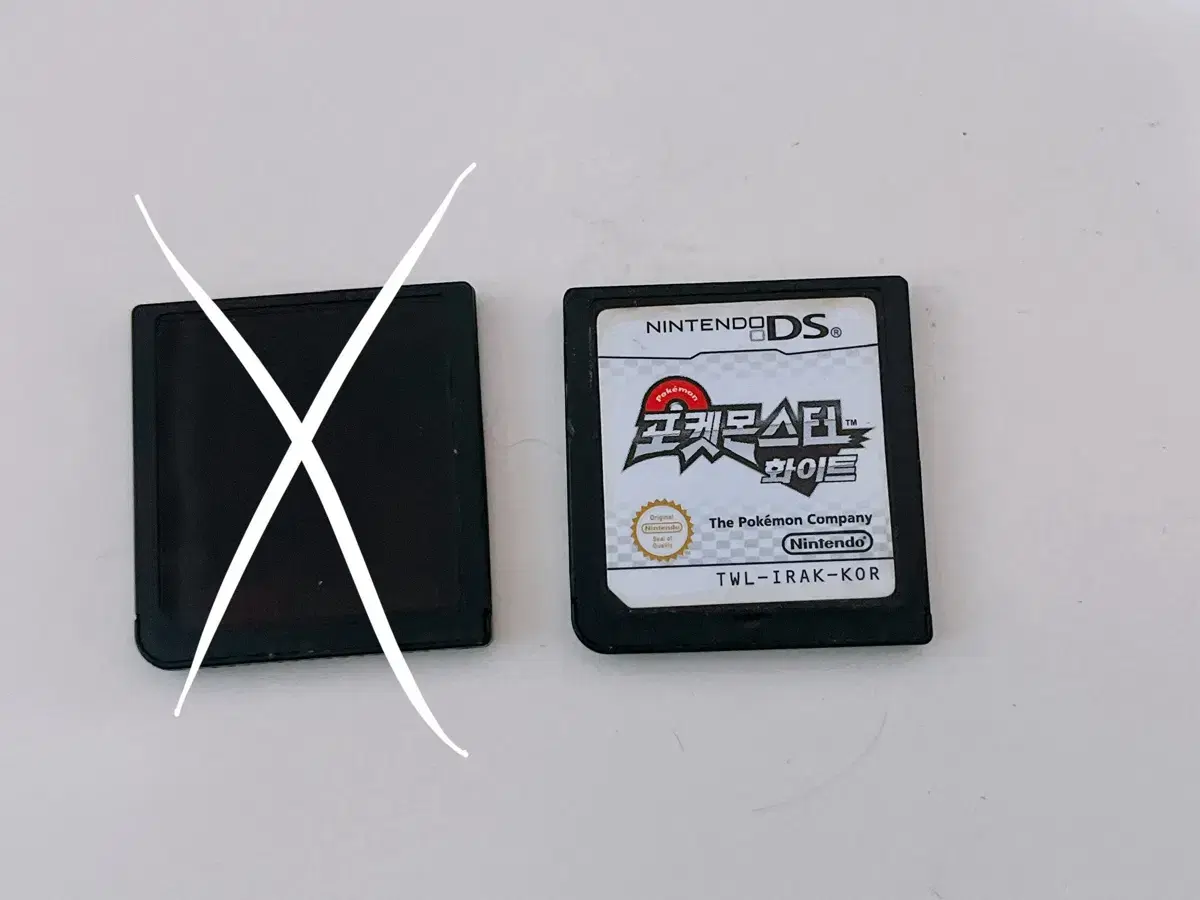 포켓몬스터 화이트 알칩