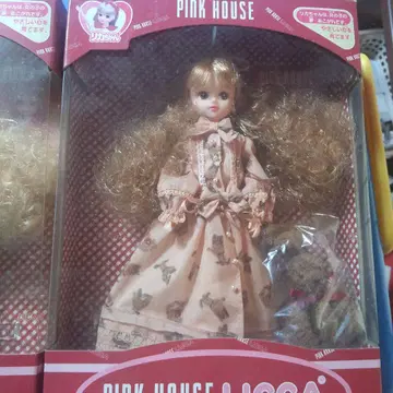 PINK HOUSE 리카짱 인형 본체