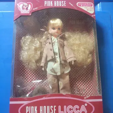PINK HOUSE 리카짱 인형