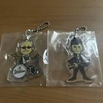 BARBEEBOYS 아크릴 키링 2개 세트