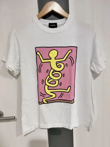 BEAMS Keith Haring 티셔츠 S 사이즈