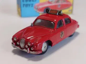 CORGI NO.213 JAGUAR 2+4 FIRE SERVICE CAR