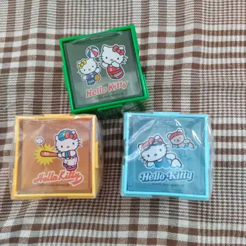 헬로키티 잡화 수납