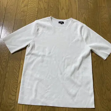 PLST 화이트 폴리에스테르 상의 36