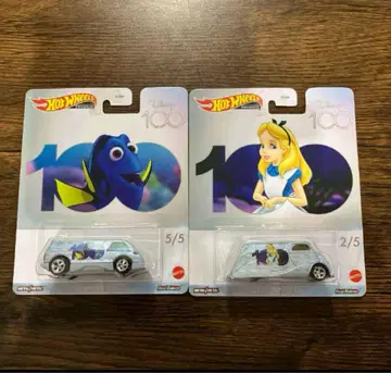 핫휠 Hot Wheels 디즈니 100주년 2/5&5/5
