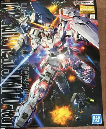 MG 기동전사 건담 UC 유니콘 1/100 스케일 건담 프라모델