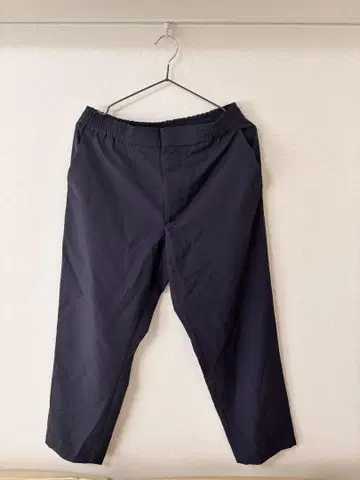 CABaN 이지 팬츠 네이비 S 사이즈