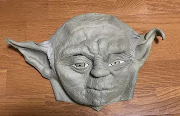 STARWARS 스타 워즈 요다 마스크 러버 마스크 코스프레