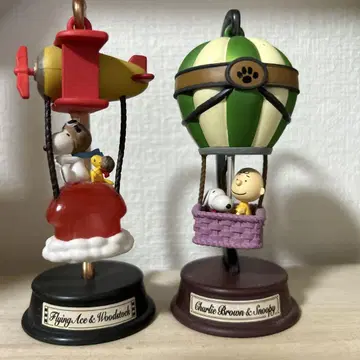 Flying Ace & Charlie Brown 피규어 세트