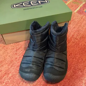 KEEN 하우저 홀드 다운 블랙