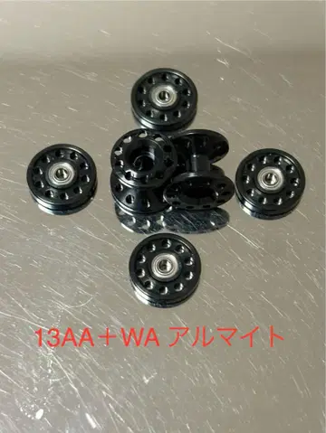 미니 사륜구동 13mm 올 알루미늄 베어링 롤러 + WA 알루마이트