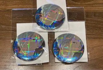 망각 배터리 Hapikuro 홀로홀로 캔뱃지 오동나무 가을