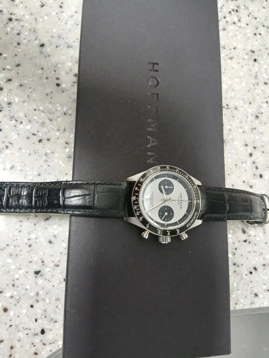 Hoffman Panda Watch (Sapphire krystal)