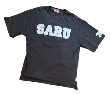 산타 스틱 빅 로고 SARU 티셔츠 L 모코모코