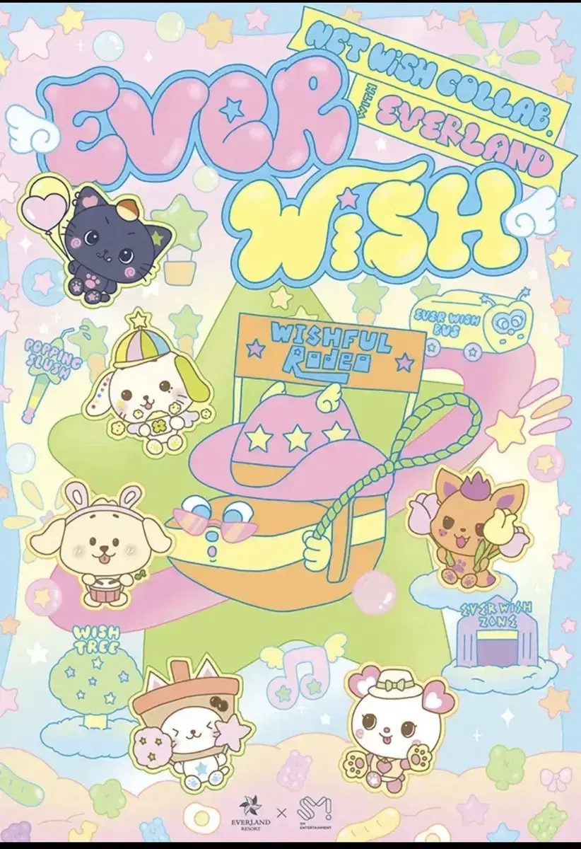 Riku Nct wish 24th wish hairband Everland package