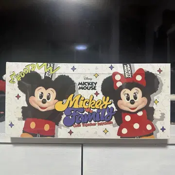 DISNEY 미키 패밀리 큐트 투게더 시리즈 봉제 인형