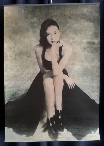쿠도 시즈카 1993년 달력 B2 사이즈