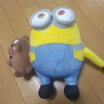 미니언 봉제 인형 빅 BOB의 곰 인형