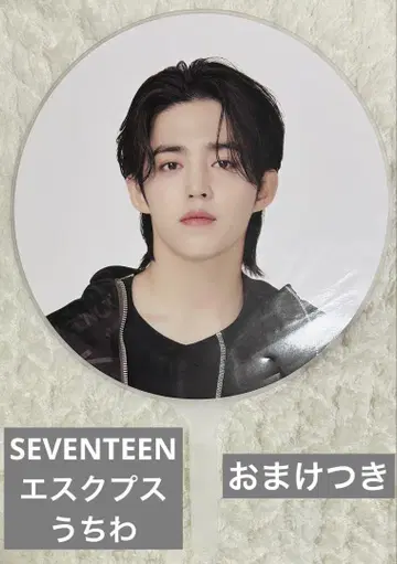 SEVENTEEN 세부치 에스크푸스 부채 팔로우 팔로우