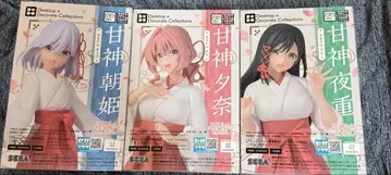SEGA 아마가미 씨의 인연 맺기 피규어 3종 세트