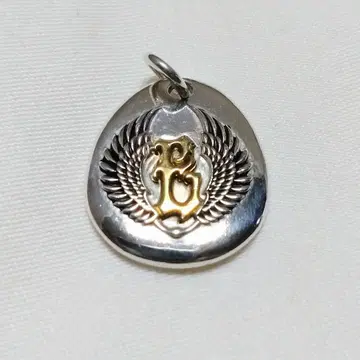 야자와 에이요시 E 하네 목걸이 펜던트 실버 925