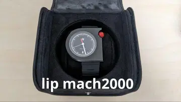 lip mach2000(립 마하 2000) / 손목시계