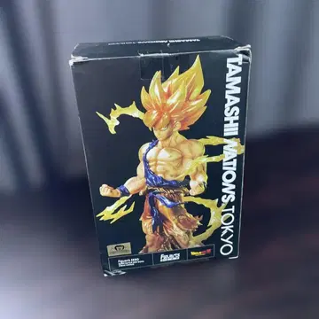 TAMASHII NATIONS 피규어 아츠 슈퍼 사이어인 고쿠