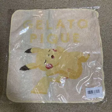 GELATO PIQUE 피카츄 타월