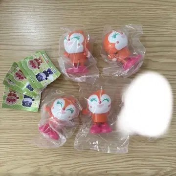 삐삐삐삐 호빵맨 7 가챠가챠 짤랑이 5개