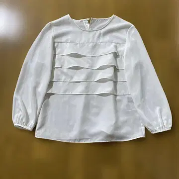 Coup de Chance 화이트 블라우스 38