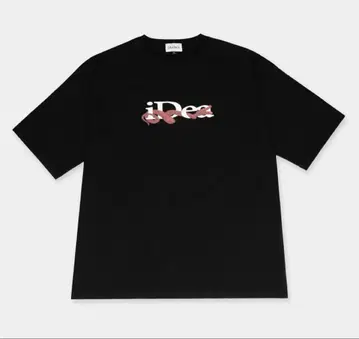 ideaswam OUROBOROS LOGO TEE (Black) 티셔츠
